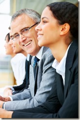 Attending a conference