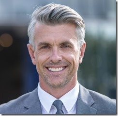 Handsome business man 